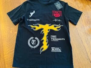 NWT Tenaciti 789 Tuffbreed Embroidered T-Shirt MEDIUM